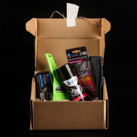 Gift boxing "Cool pepper" Autonagon for care-2