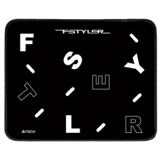 Mouse mat A4Tech FSTYLER FP25, Game, 250x200x2mm, black