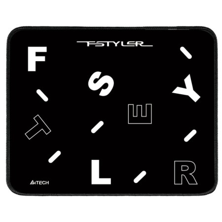 Mouse mat A4Tech FSTYLER FP25, Game, 250x200x2mm, black