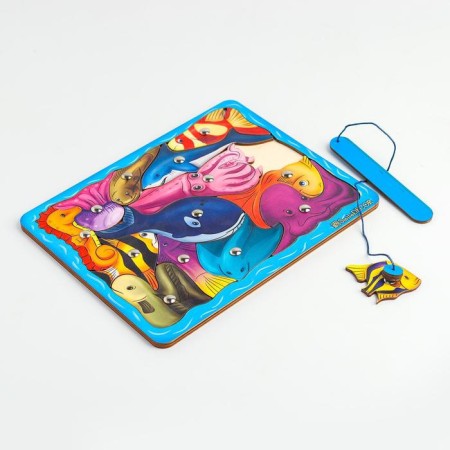 Fishing "sea inhabitants"-3