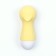 Contactly vacuum-wavy stimulator of the clitoris Lilo, ZU USB, silicone, yellow