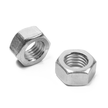 Haye hexagonal tundra Krep, Din934, M12, galvanized, 1 kg-1