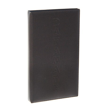 Businessman for 60 cards, 3 cards on 1 sheet, PVC cover, black