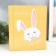 Photo album magnetic 20 sheets "Bunny. Happiness in your pocket" 29x24x2 cm