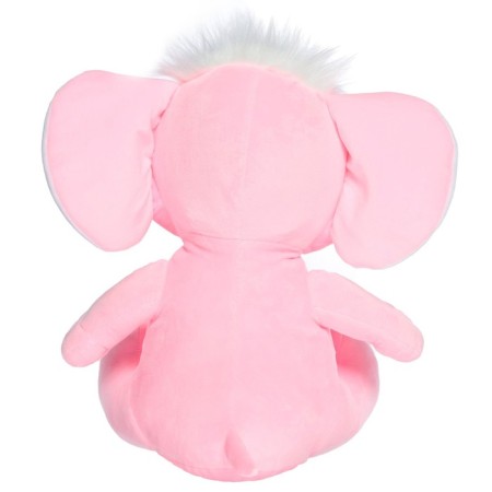 Soft toy "Elephant with Flower", 38 cm, color mix-1