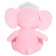 Soft toy "Elephant with Flower", 38 cm, color mix