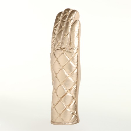 Gloves are female, dimensionless, without insulation, gold color-2