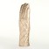 Gloves are female, dimensionless, without insulation, gold color
