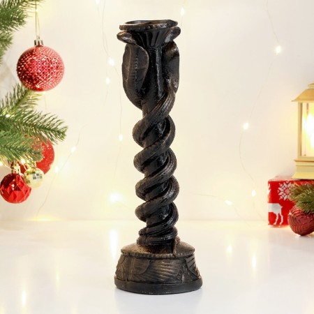 New Year. Symbol 2025. New Year's "snake" 9x27.5cm, antik-2