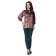 Female trousers, size 42, green color