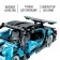 Designer Racing machine GAO BO LE MECHANICAL MASTER, Inertia, 422 parts, 6+