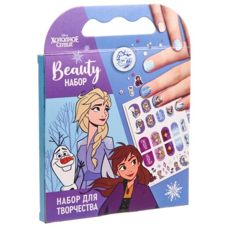 Manicure set "Beauty set, manicure with Elsa and Anna"-2