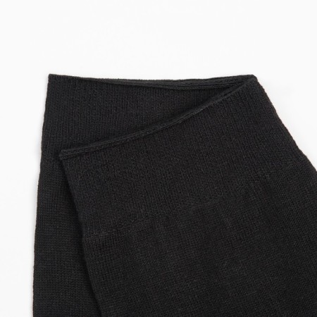 Male socks, black color, size 27-1