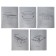 A notebook of 96 sheets in the car "Auto Contour", the cover coated cardboard, mix