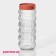 Glass Bank for bulk products of the Boral share, 1 l, 9 × 23 cm