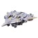 Robot transformer mini-tobot "Cyclone Hawk", galaxy detectives