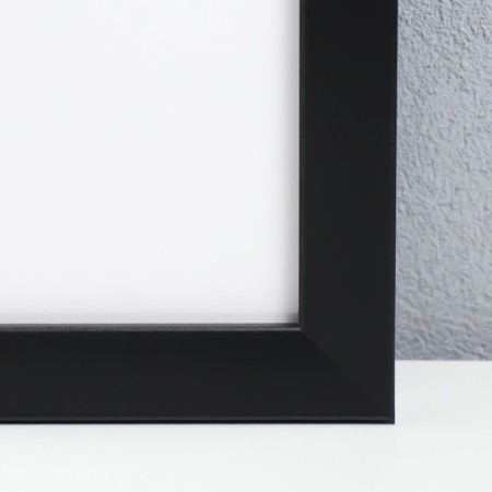 Photo frame Plastic "Mira" 40x60 cm 641877-17, black (plastic screen)-1