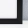 Photo frame Plastic "Mira" 40x60 cm 641877-17, black (plastic screen)