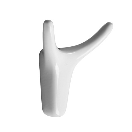Furniture hook Cappio Ox, two -rod, white
