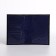 Cover for passport, dark blue color