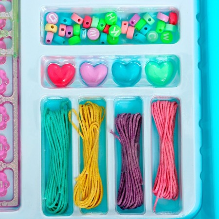 Set for beads "Brilliant beads" in the suitcase-12