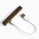 Electronic lighter, spiral, 180 mAh, USB