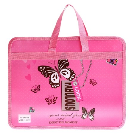 Folder with handles plastic A4, 37 x 22 x 5 cm "Fantasy"-6
