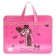 Folder with handles plastic A4, 37 x 22 x 5 cm "Fantasy"