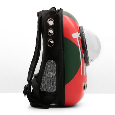 A backpack for carrying animals with a viewing window "Travel", 32 x 25 x 42 cm-2