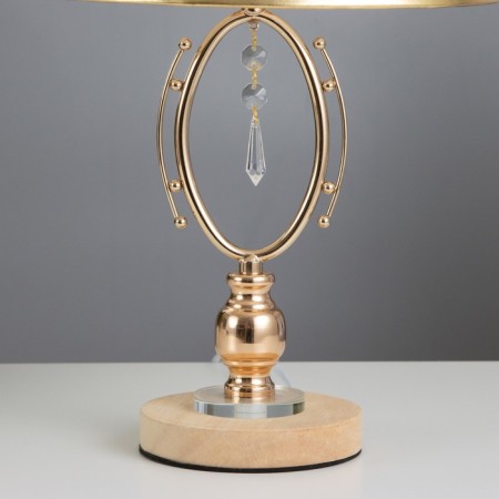 Highway Lamp "ALOR" E27 40W gold 25.5x25x4x44 cm-3
