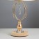 Highway Lamp "ALOR" E27 40W gold 25.5x25x4x44 cm