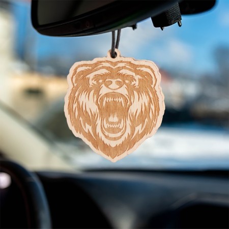 Car suspension Grand Caratt Bear, Wood, felt-3