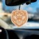 Car suspension Grand Caratt Bear, Wood, felt