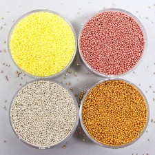 Microb and frappa glass set - 4 colors x10 gr.