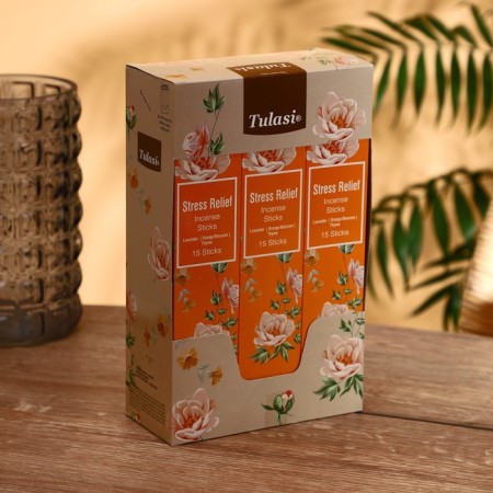 Incense "tulasi" 15 fragrances anti -stress-1