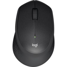 Logitech M330 Silent Plus Black Optical Mouse (1000dpi) Wireless USB (2but)
