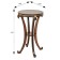 Gloria console, 540x540x790, walnut