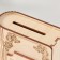 New Year's piggy bank "Wealth" 13.5x9x4.5 cm