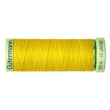 Top Stitch thread for stitching, 30 m, 744506 (177 bright yellow)
