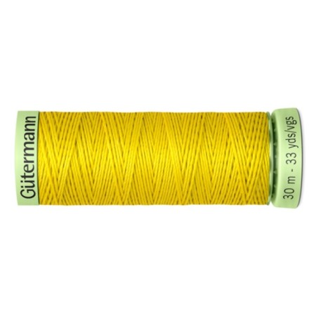 Top Stitch thread for stitching, 30 m, 744506 (177 bright yellow)