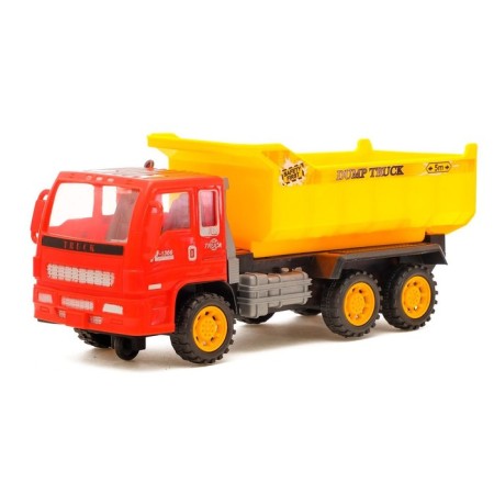 Radio controlled truck "Samosvvvval", works from batteries, mix-5