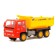 Radio controlled truck "Samosvvvval", works from batteries, mix