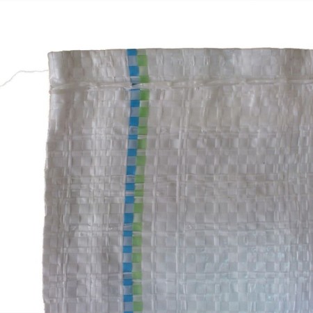 Polypropylene bag 55 x 95 cm, for construction waste, green-3