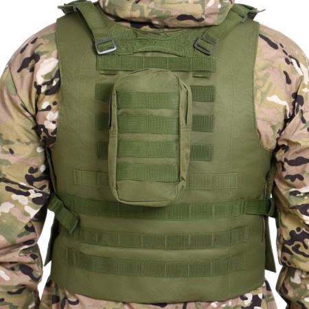 Railing vest "Storm Tactic", green-2
