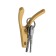Furniture hook Cappio Fox, two -rod, matte gold