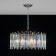 Suspendor Lamp Citilux "Ingvar" CL334181, 59x59x110 cm, 8x60W, E14, color gray