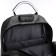 Male backpack on lightning, external pocket, code lock, suitcase mount, gray color.