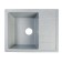 Kitchen is a kitchen from Zett Lab stone. 150/Q8, 575x470x177 mm, matte, dark gray