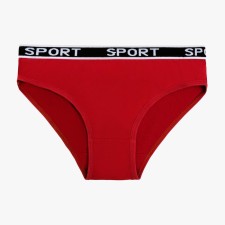 Cowards female slips, red color, size 42-44