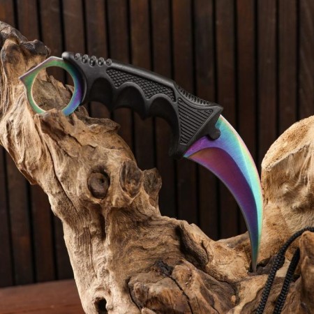 Knorambit Knight "Eagle" 20cm, blade 90mm/2.6mm, gradient-1